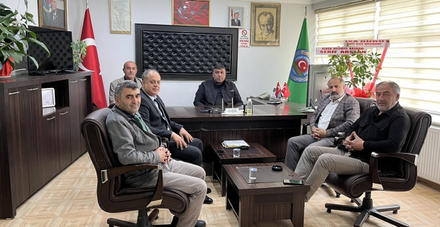 SGK İlçe Müdürü Yazılıtaş’tan Çiftçiler Günü ziyareti