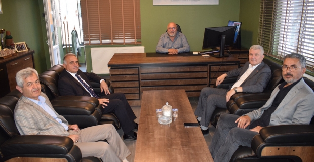 AK Parti'den Hacı Odabaş'a ziyaret