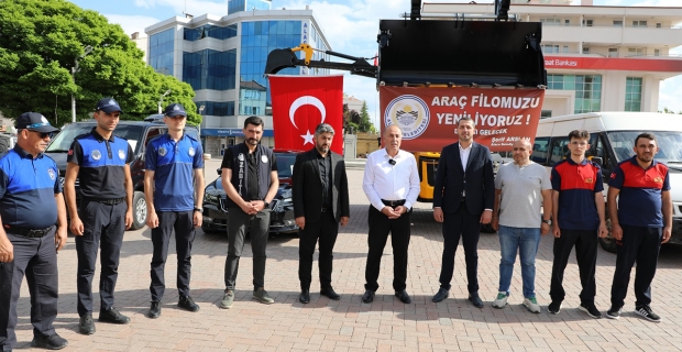 Alaca Belediyesi araç filosunu güçlendirdi: Dev hizmet hamlesi