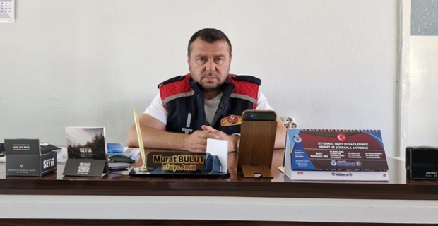 Alaca itfaiyesinden tarla yangınları için uyarı