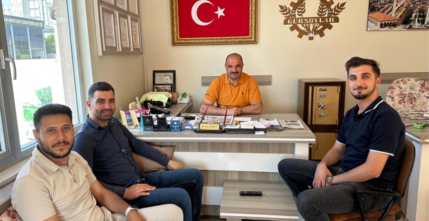 Alaca’da vefa örneği: AK Parti gençliği iz bırakanları unutmadı