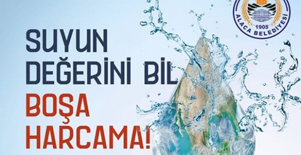 Başkan Arslan’dan su tasarrufu çağrısı