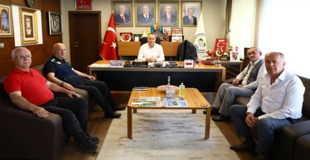 İller Bankası Bölge Müdürü Şenol Pergel’den ziyaret