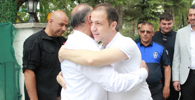 Kaymakam Engin Tok ilçeden ayrıldı: Başkan Arslan’dan teşekkür mesajı
