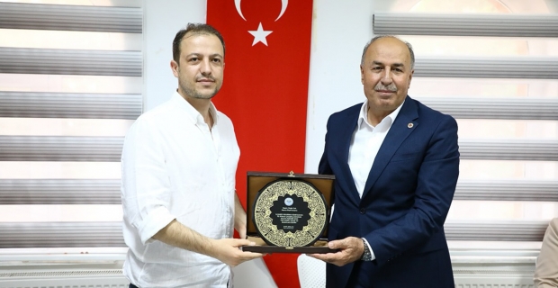 Kaymakam Tok’a veda yemeği