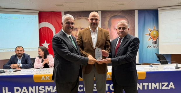 Mücahit Gürsoy’a ‘Başarı Ödülü’yle teşkilattan büyük takdir