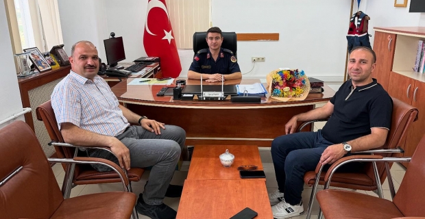 Mücahit Gürsoy’dan Alaca Jandarma Komutanlığı’na anlamlı kutlama ziyareti