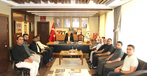 Türk Diyanet Vakıf Sen’den ziyaret