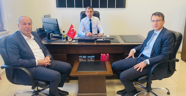 Vergi Dairesi’ne hayırlı olsun ziyareti