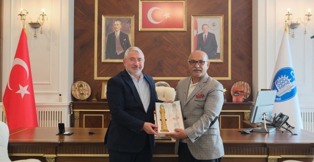 Zeki Dilmen’den Başkan Aşgın’a ziyaret