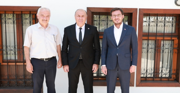 Alaca Belediye Başkanı Arslan'dan Tokat Belediye Başkanı Yazıcıoğlu’na ziyaret