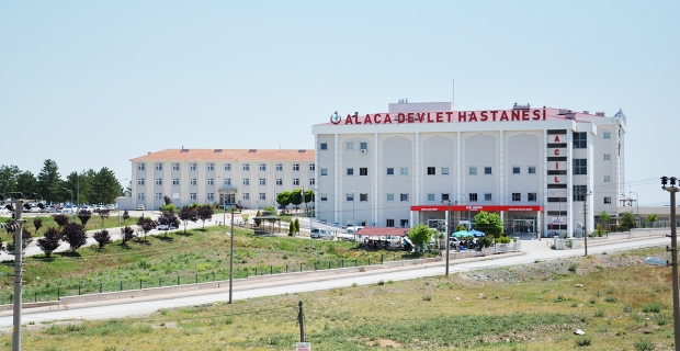 Alaca Devlet Hastanesi’ne yeni iç hastalıkları uzmanı atandı