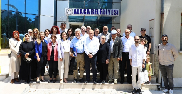 Alaca'nın turizm yolculuğu başladı! Kültür, Gastronomi ve El Sanatları yeniden doğuyor