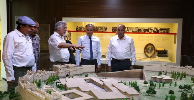 Alacahöyük Arkeoparkı’nda geleceğe ışık tutan ziyaret