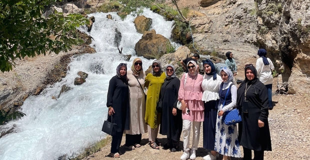 Boğaziçi Köyü kadınlarından kültür ve turizm gezisi
