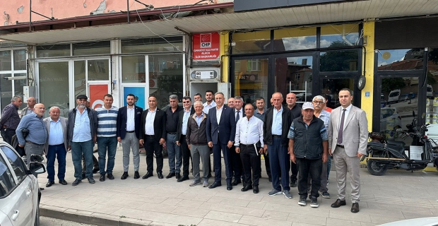 CHP Alaca İlçe Başkanlığı yeni hizmet binasına kavuştu