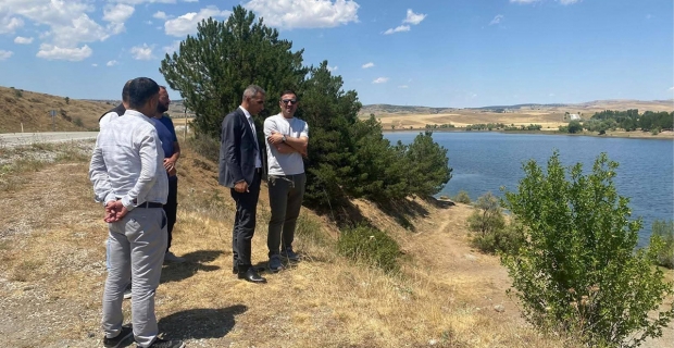 DSİ Bölge Müdürü Yaroğlu, Alaca’daki tarımsal sulama projelerini inceledi