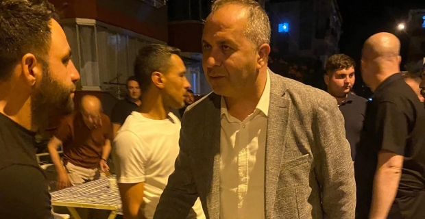 MHP’den Alemdaroğlu ailesine taziye ziyareti
