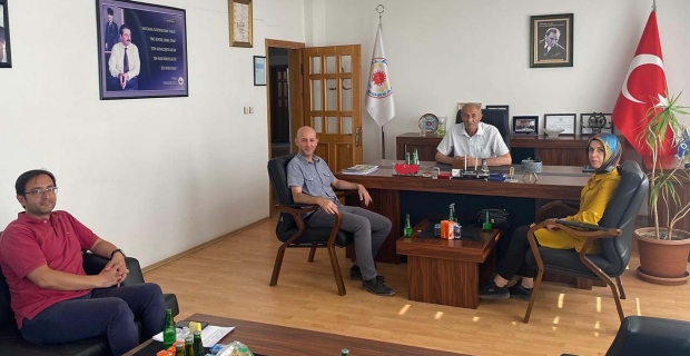 TMO yetkililerinden Alaca Ticaret Borsası'na ziyaret
