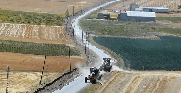 Veli Çayırı yolunda genişletme ve düzenleme çalışması yapılacak