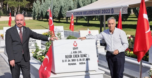 Yavuz Donat Çorum’da “Terörsüz Türkiye” için sahadaydı
