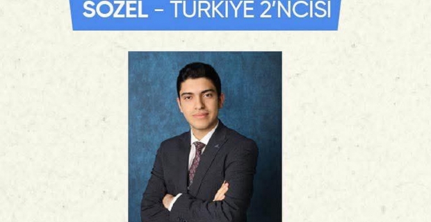 YKS Sözelde Türkiye 2.si Alaca’dan çıktı!