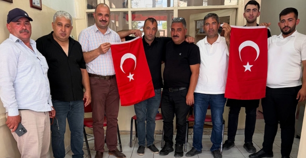 AK Parti Alaca İlçe Başkanı Gürsoy’dan esnaf ziyareti: “Terörsüz Türkiye İçin Hep Birlikteyiz”