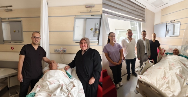Alaca Devlet Hastanesi’nde bir ilk!