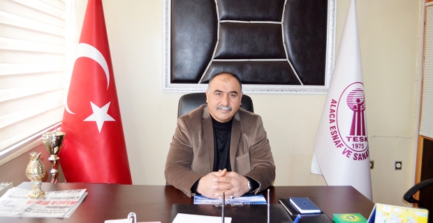 Alaca esnafına önemli uyarı!