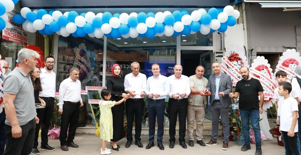 Alaca’da Güler İletişim törenle kapılarını açtı