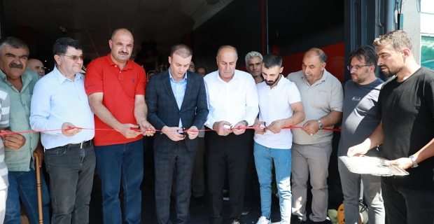 Alaca’da Koçak Garage hizmete açıldı