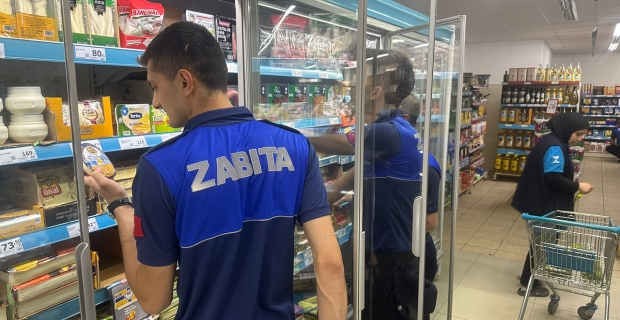 Alaca’da market ve fırınlarda incelem