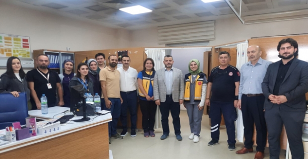 İl Sağlık Müdürü Zehir, Alaca’daki sağlık hizmetleri yerinde incelendi
