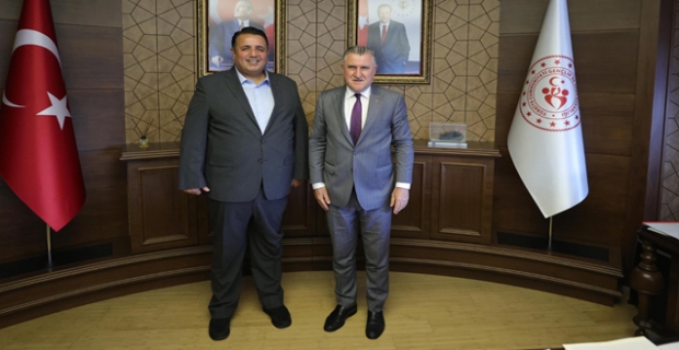 Oğuzhan Kaya'dan Alaca’ya kapalı spor solunu talebi