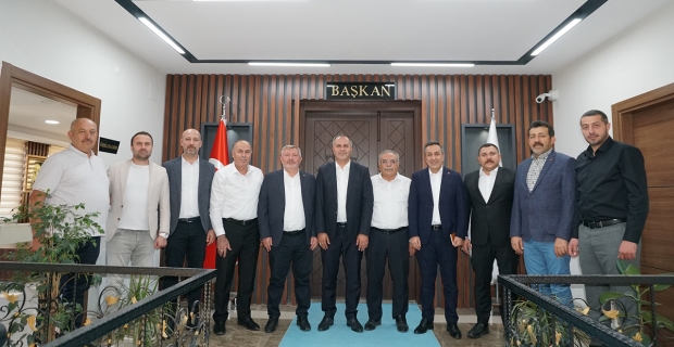 Osmancık'taki toplantıya katıldılar