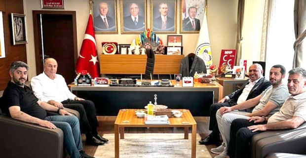 Türk Büro-Sen Genel Başkan Yardımcısı Sami Çam’dan Alaca ziyareti