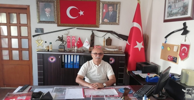 Zeki Dilmen’den ‘Terörsüz Türkiye’ projesine destek
