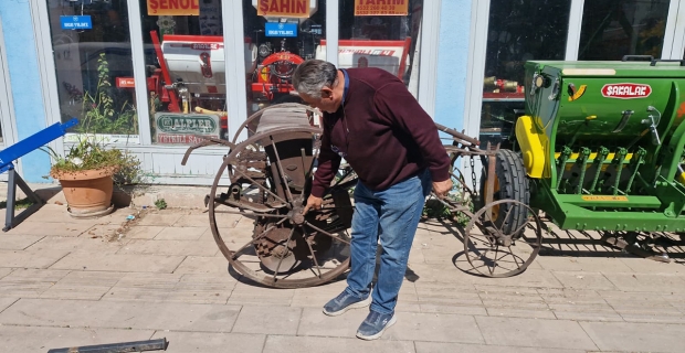 1930 yılında Atatürk’ün emriyle üretilen hububat mibzeri Alaca’da