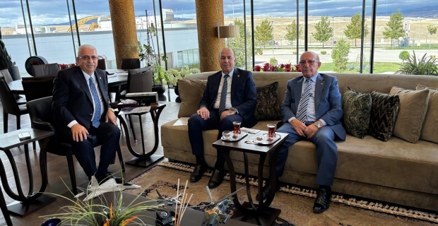 Ahmet Ahlatcı’ya Roket ve Füze Yakıt Tesisi için dosya sunuldu