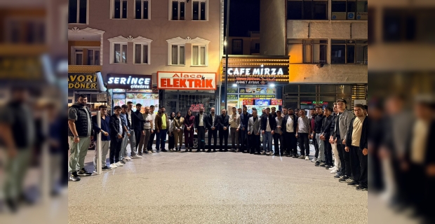 AK Gençlik’te ‘Mahallede Genç İz’ buluşması