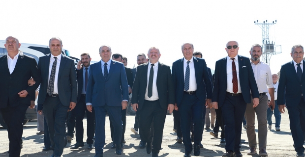 Alaca Belediye Başkanı Şerif Arslan Osmancık’taki açılışa katıldı