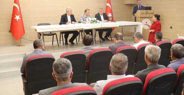 Alaca’da Köylere Hizmet Götürme Birliği Bütçe ve Çalışma Programını görüştü