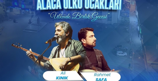 Ali Kınık, 3 Ekim’de Alaca’da