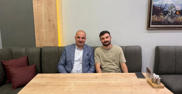 Gürsoy’dan ASKF Başkanı Ferhat Arıcı’ya kutlama ziyareti