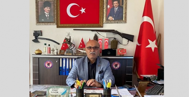 Zeki Dilmen’den duygulandıran mesaj: “Gazilerimiz milletimizin onurudur”