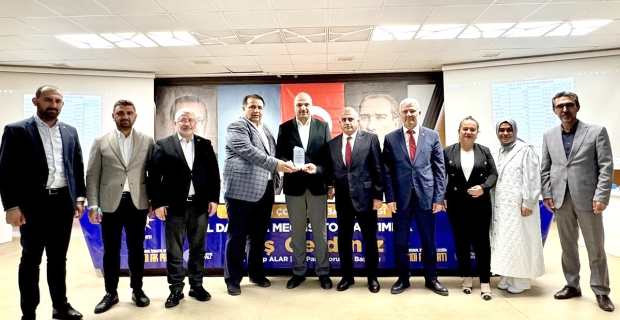 AK Parti Alaca Teşkilatı, Eylül ayının en başarılı teşkilatı seçildi