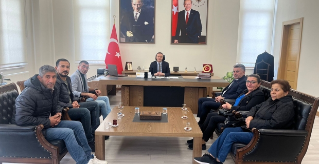 Alaca CHP’den kurum ziyaretleri