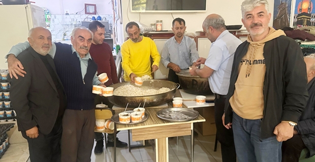 Alaca'da Ahilik ruhu ‘pilav günüyle’ canlandı