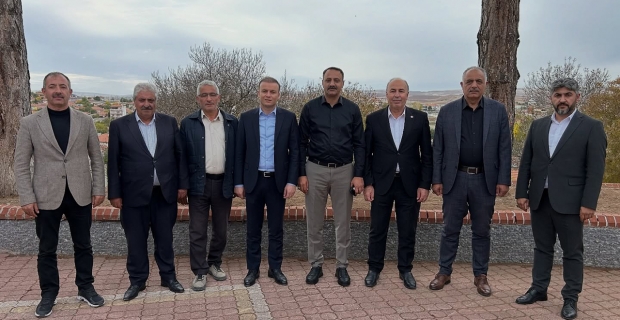 Alaca, İliç heyetini ağırladı: Samimi ziyarette ortak projeler masada