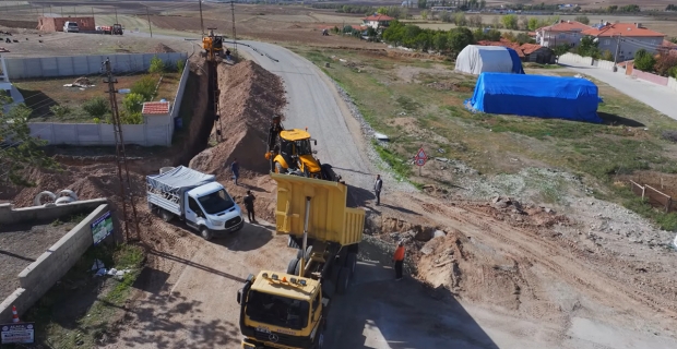 Alaca’da altyapı hamlesi: Sağlıklı ve modern bir ilçe için çalışmalar sürüyor!